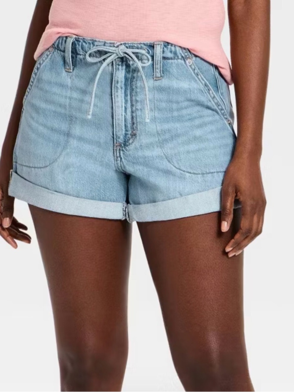 Cotton Denim shorts NWT